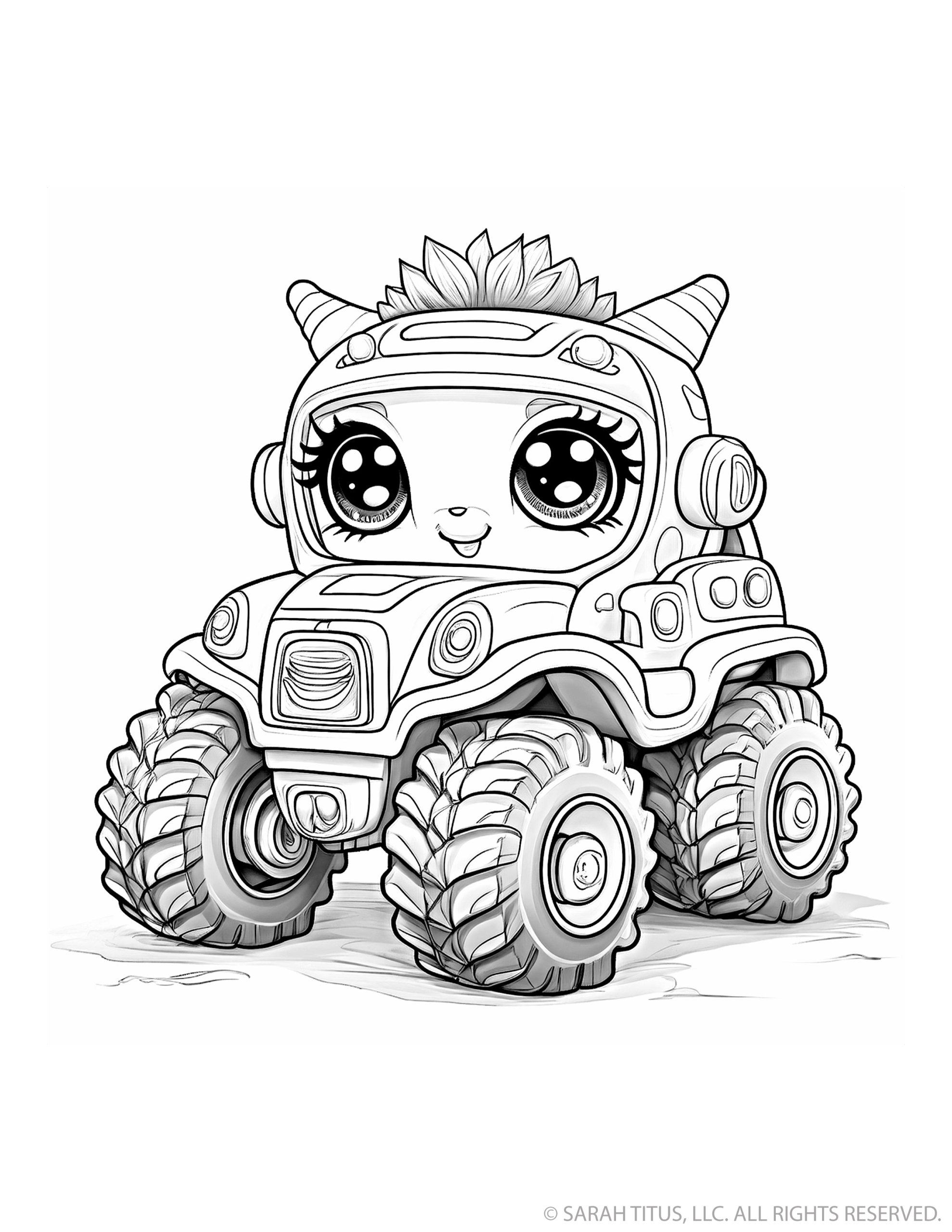 Road Racer Monster Truck