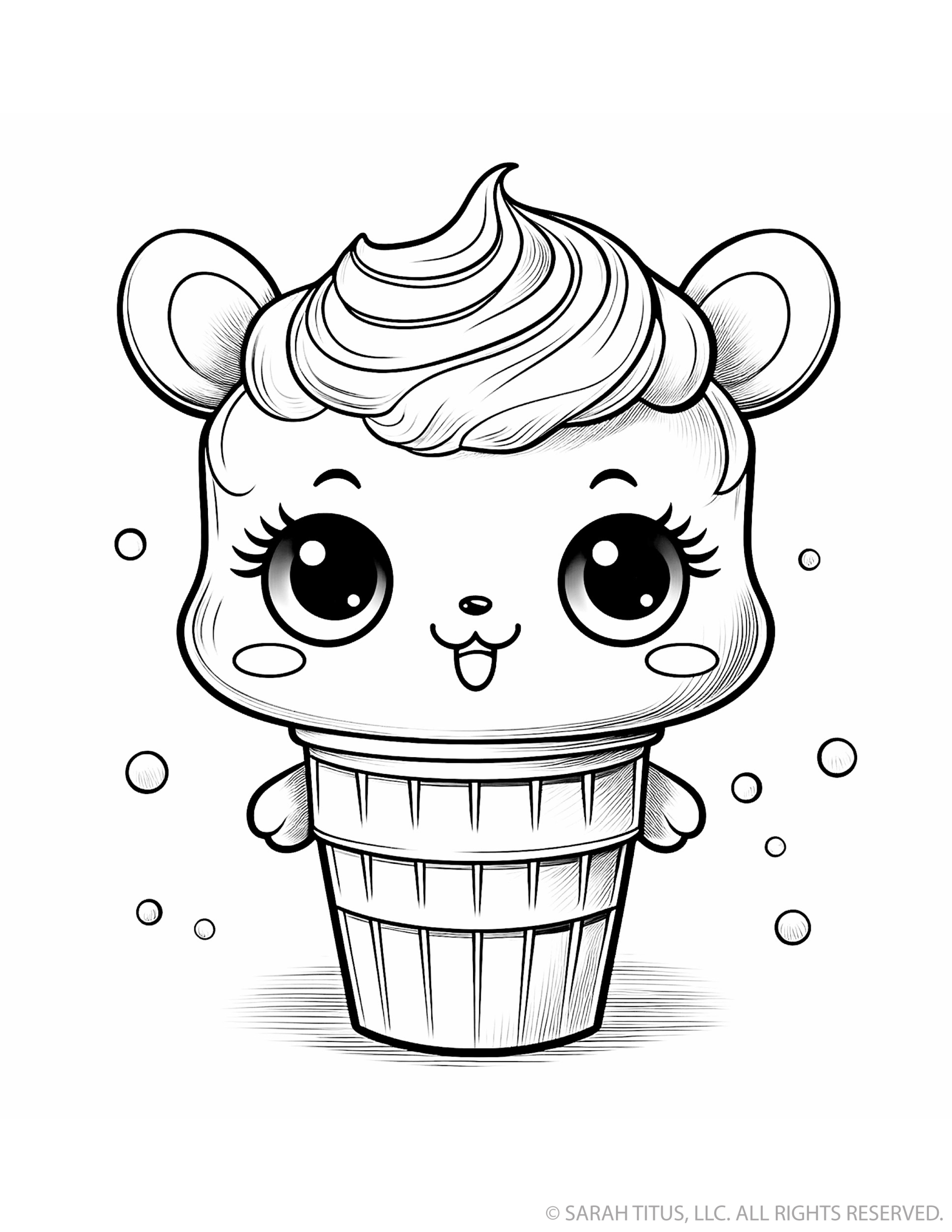 Yummy Bear Ice Cream
