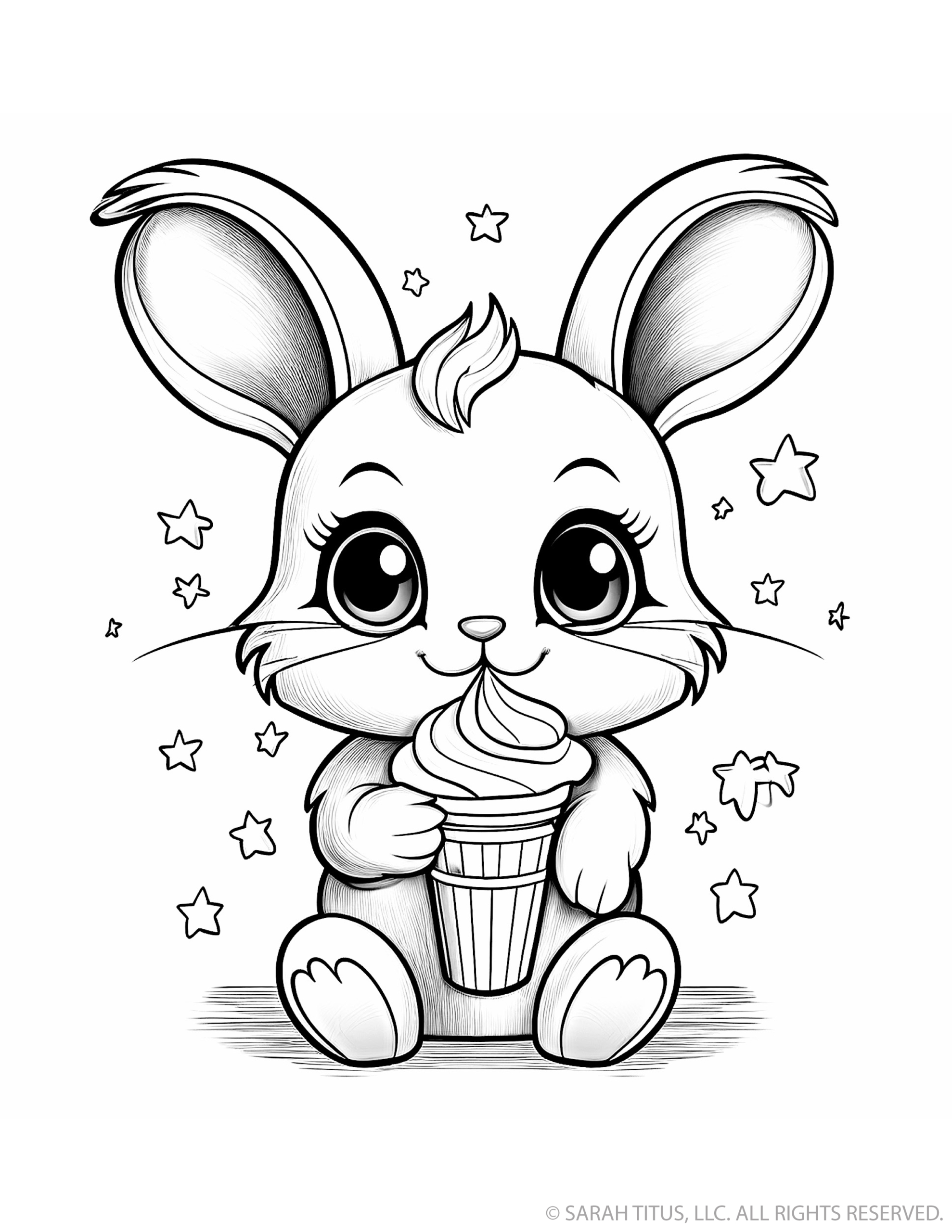 Bunny Rabbit Ice Cream