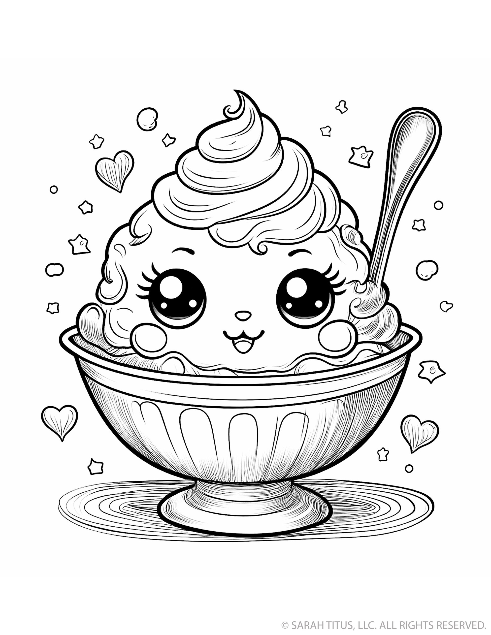 Tasty Soft Serve Bowl