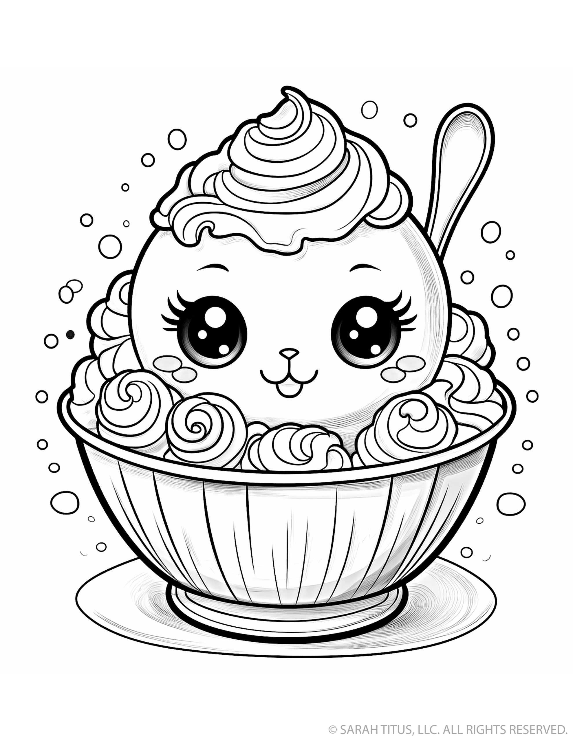 Dreamy Ice Cream Bowl