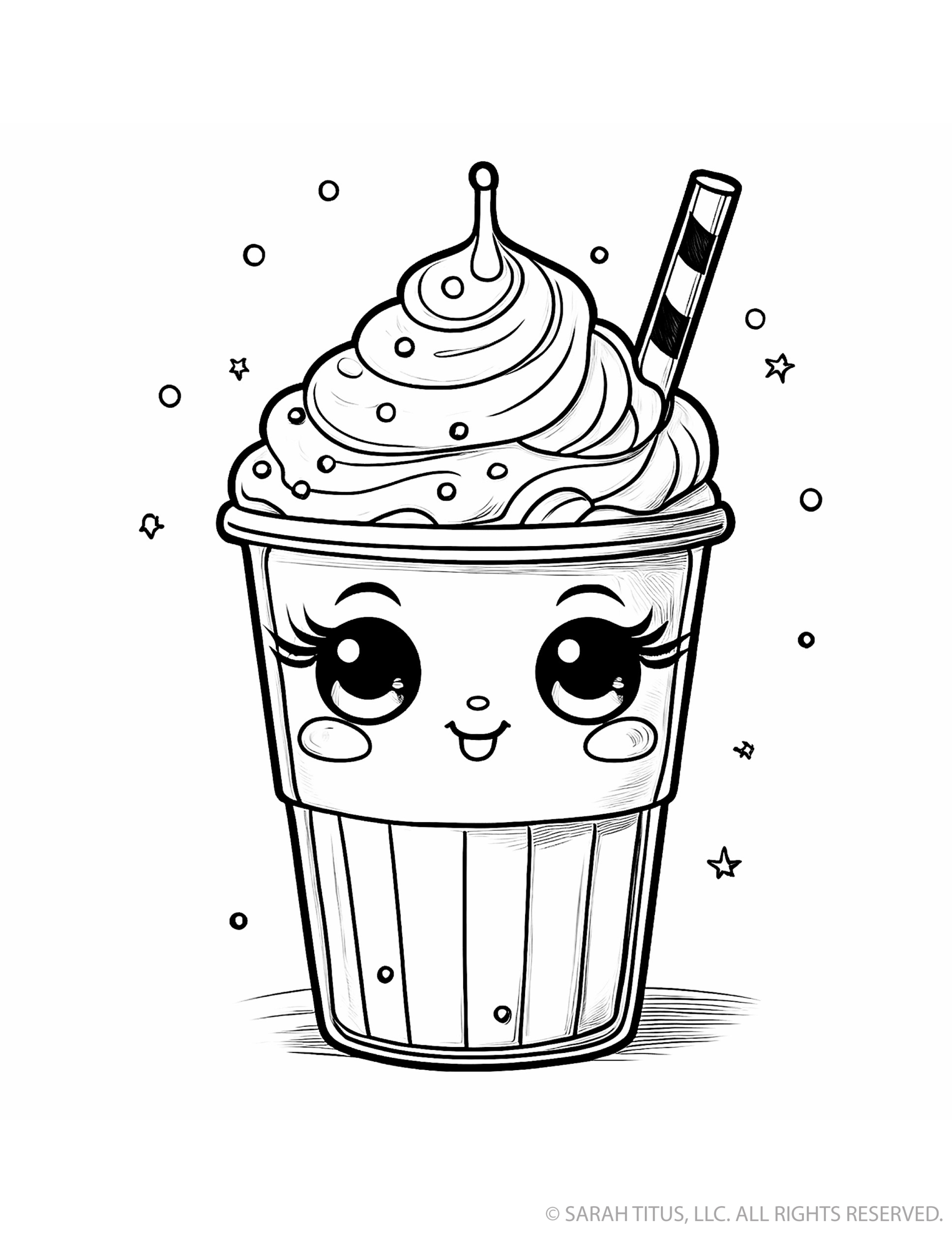 Ice Cream Milkshake Delight
