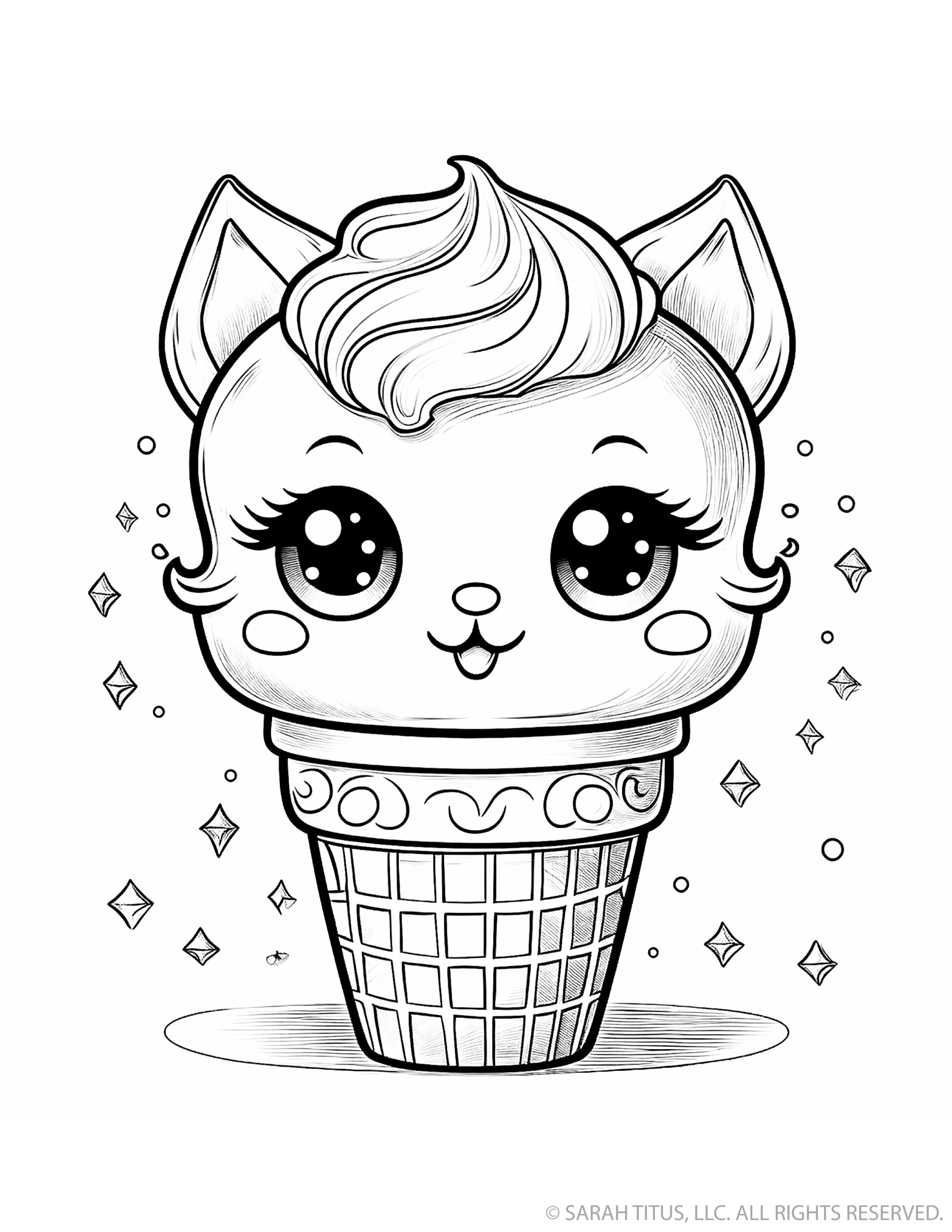 Cat Gelato Ice Cream