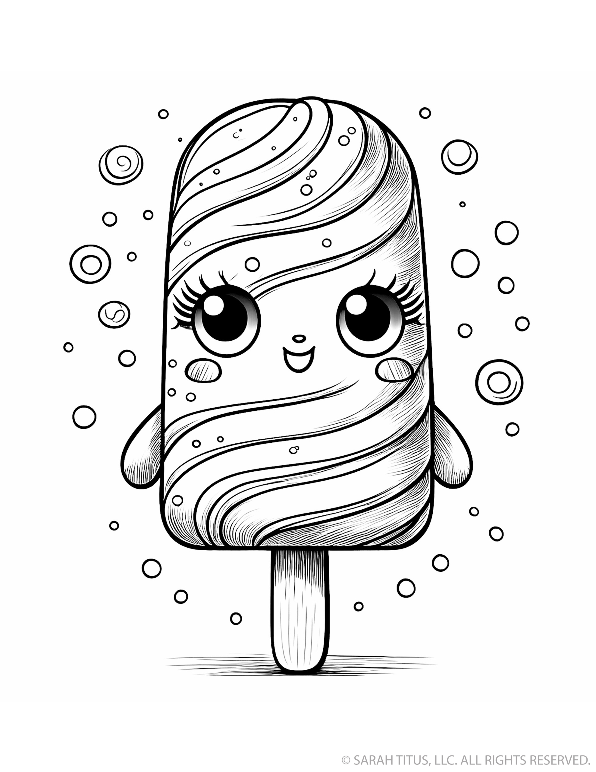 Swirly Twirly Ice Pop