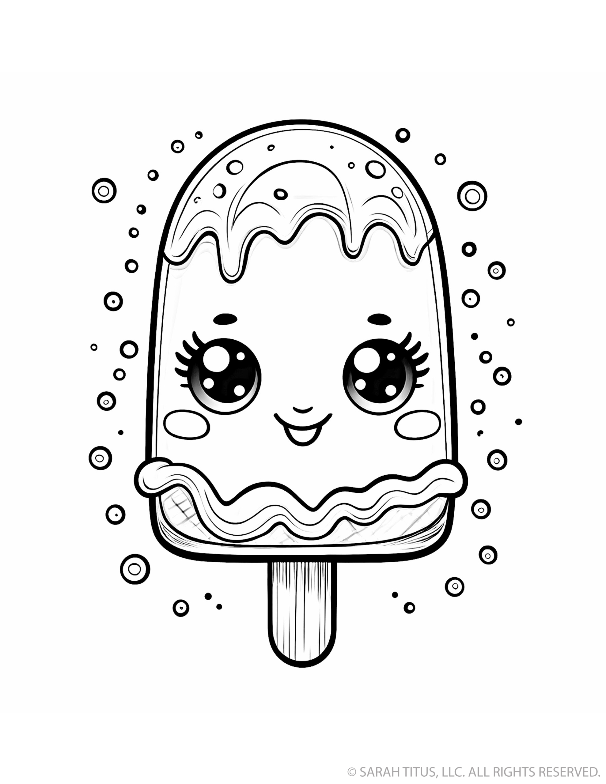 Top Chocolate Coated Ice Lolly