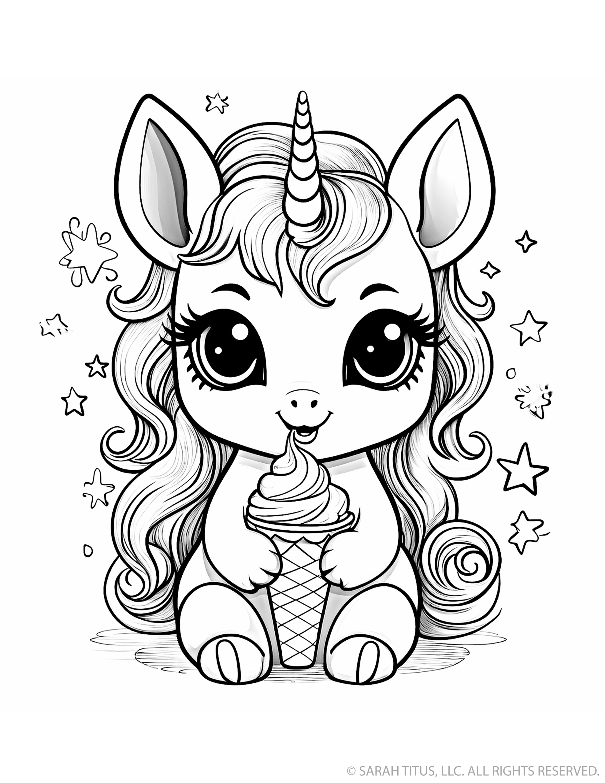 Ice Cream Unicorn
