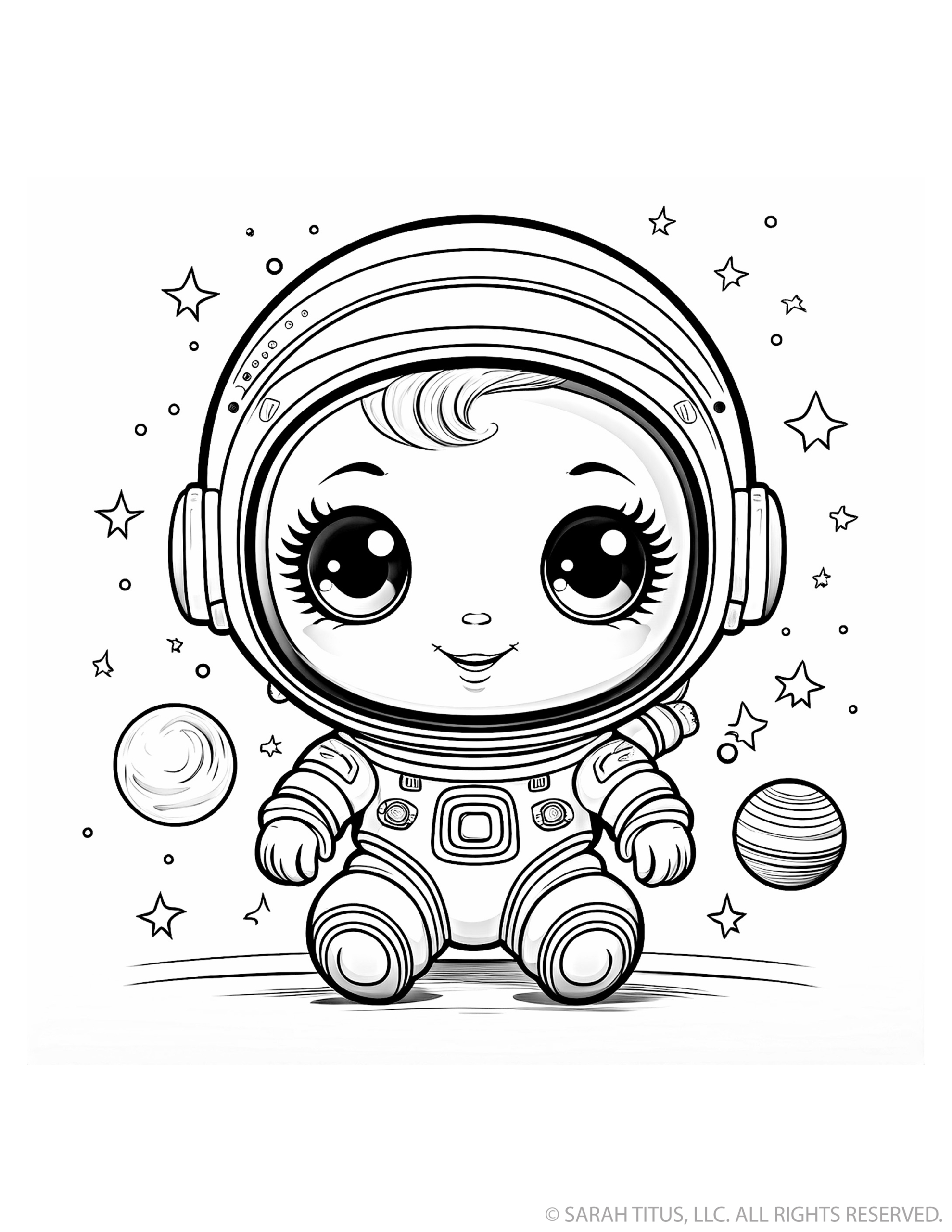 Space Cadet Girl