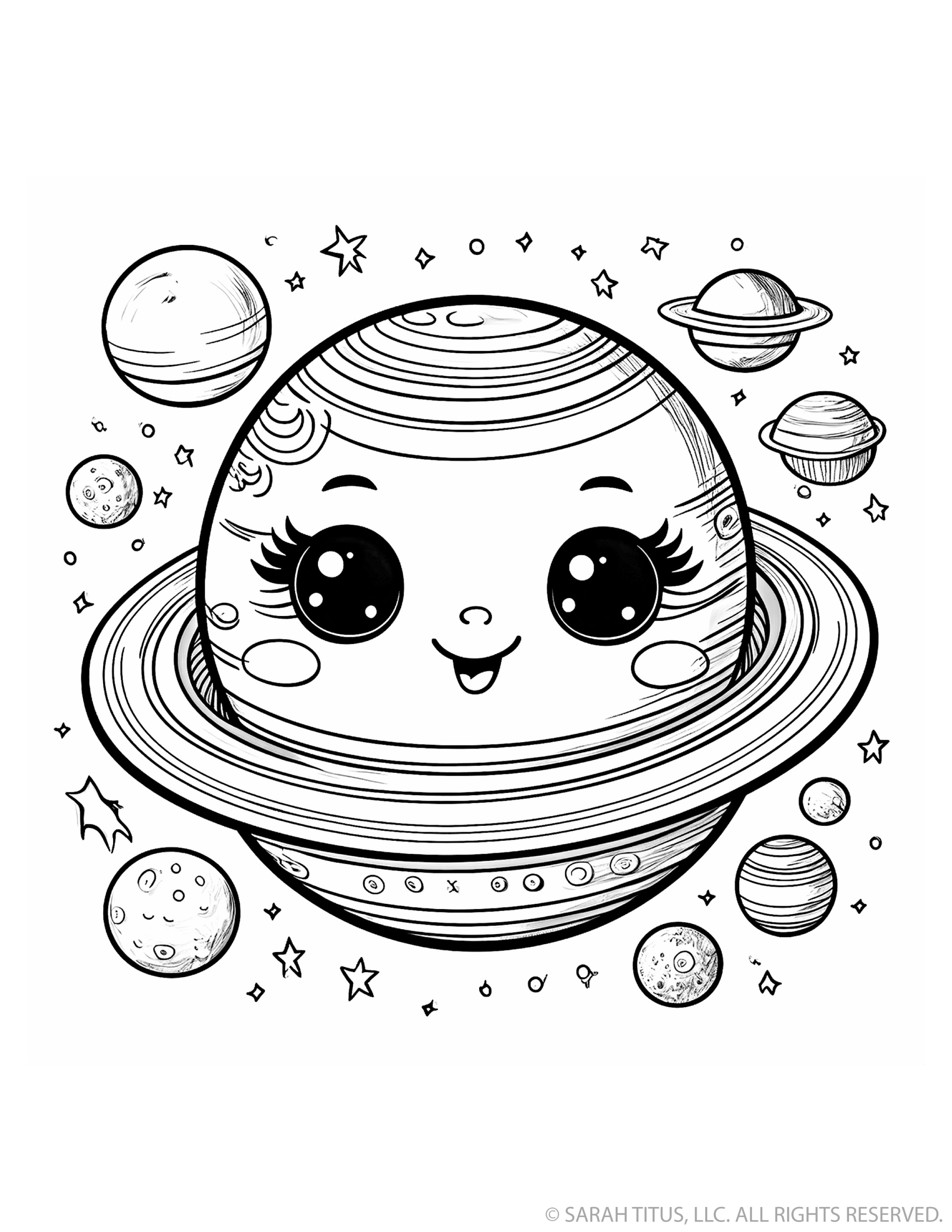 Joyful Orbiting Planets