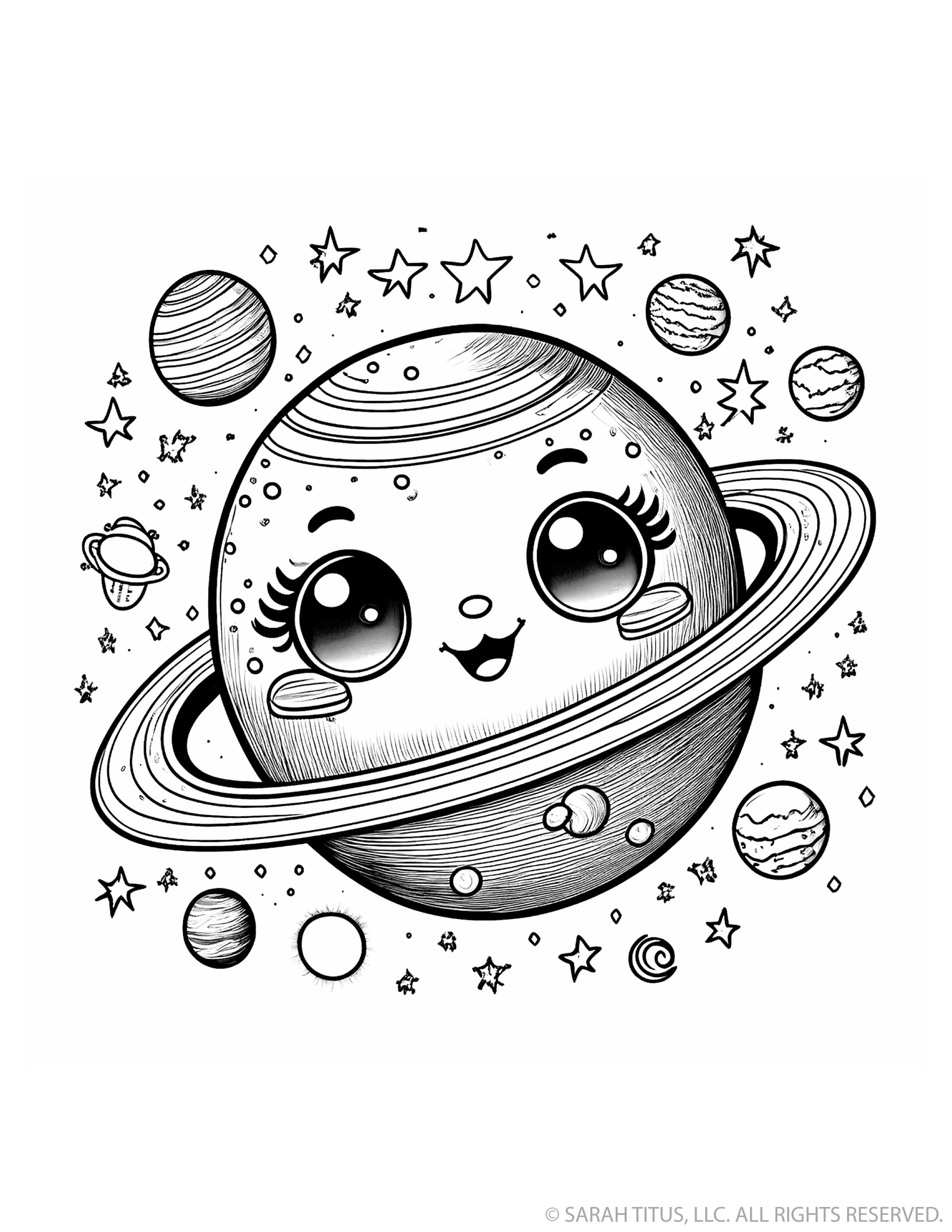 Ringed Planet Saturn