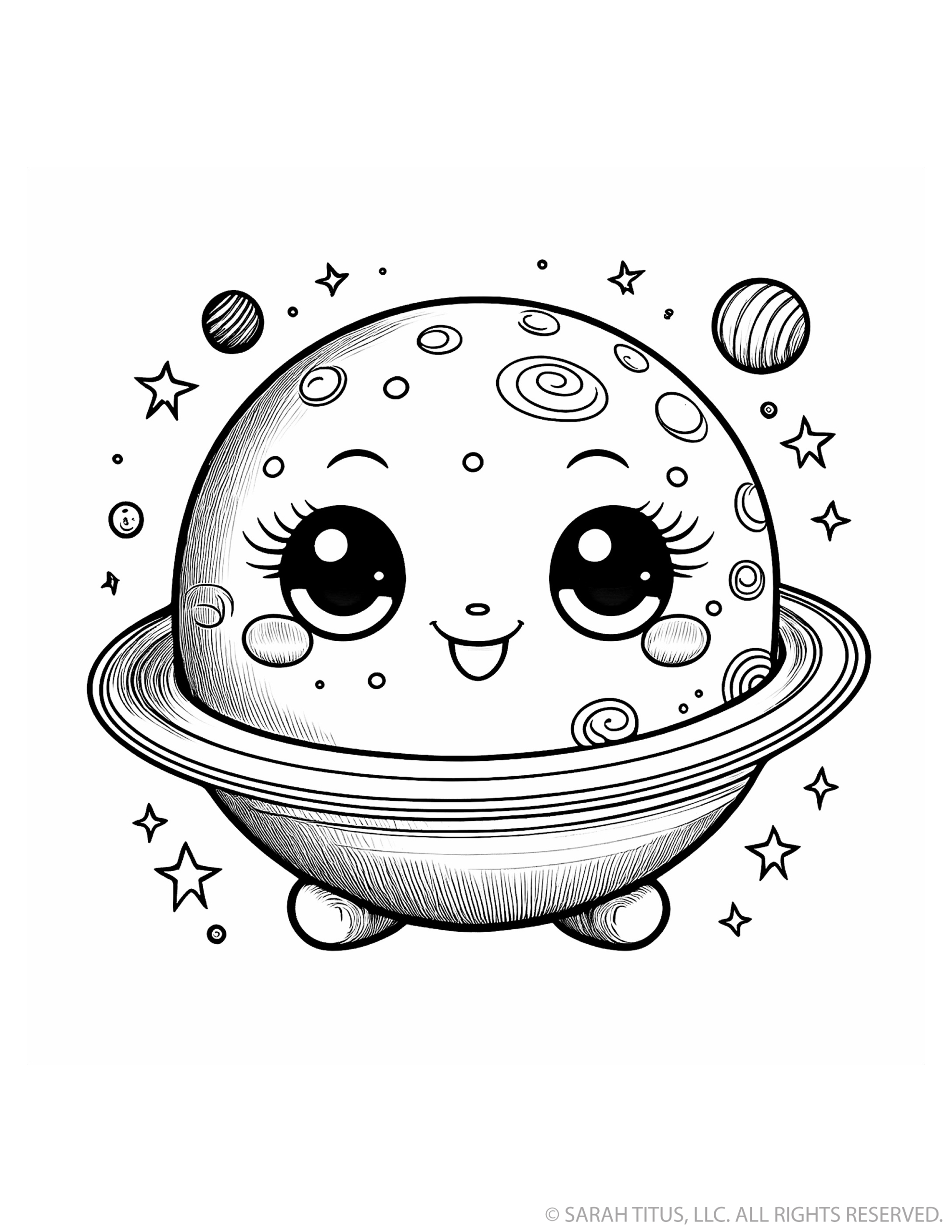 Cosmic Cutie Planet
