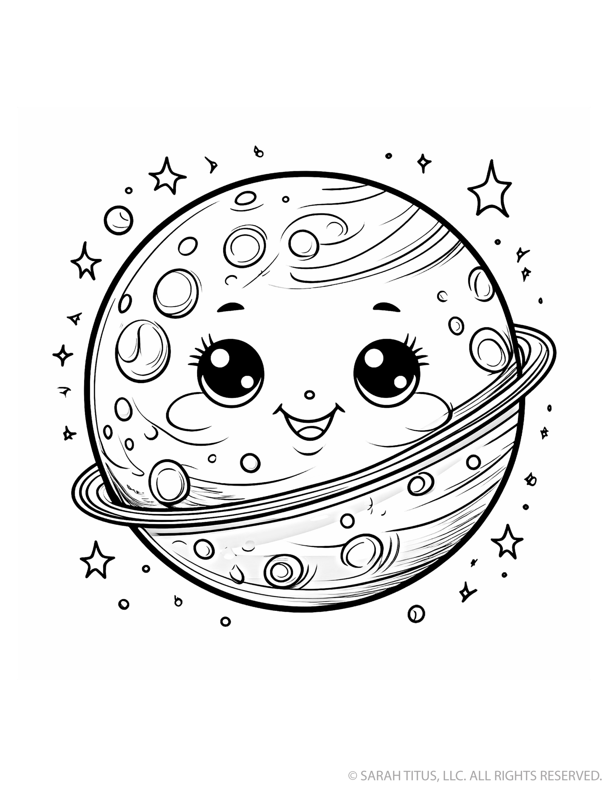 Twirling Planet