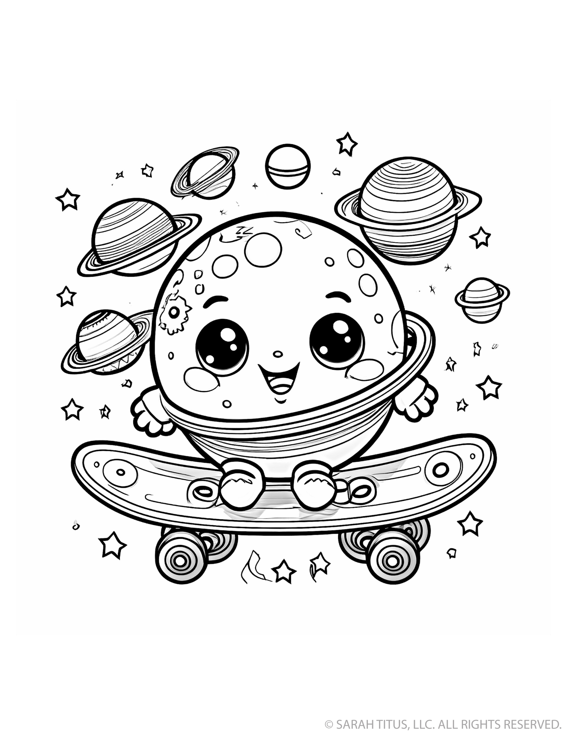 Skateboarding Planet