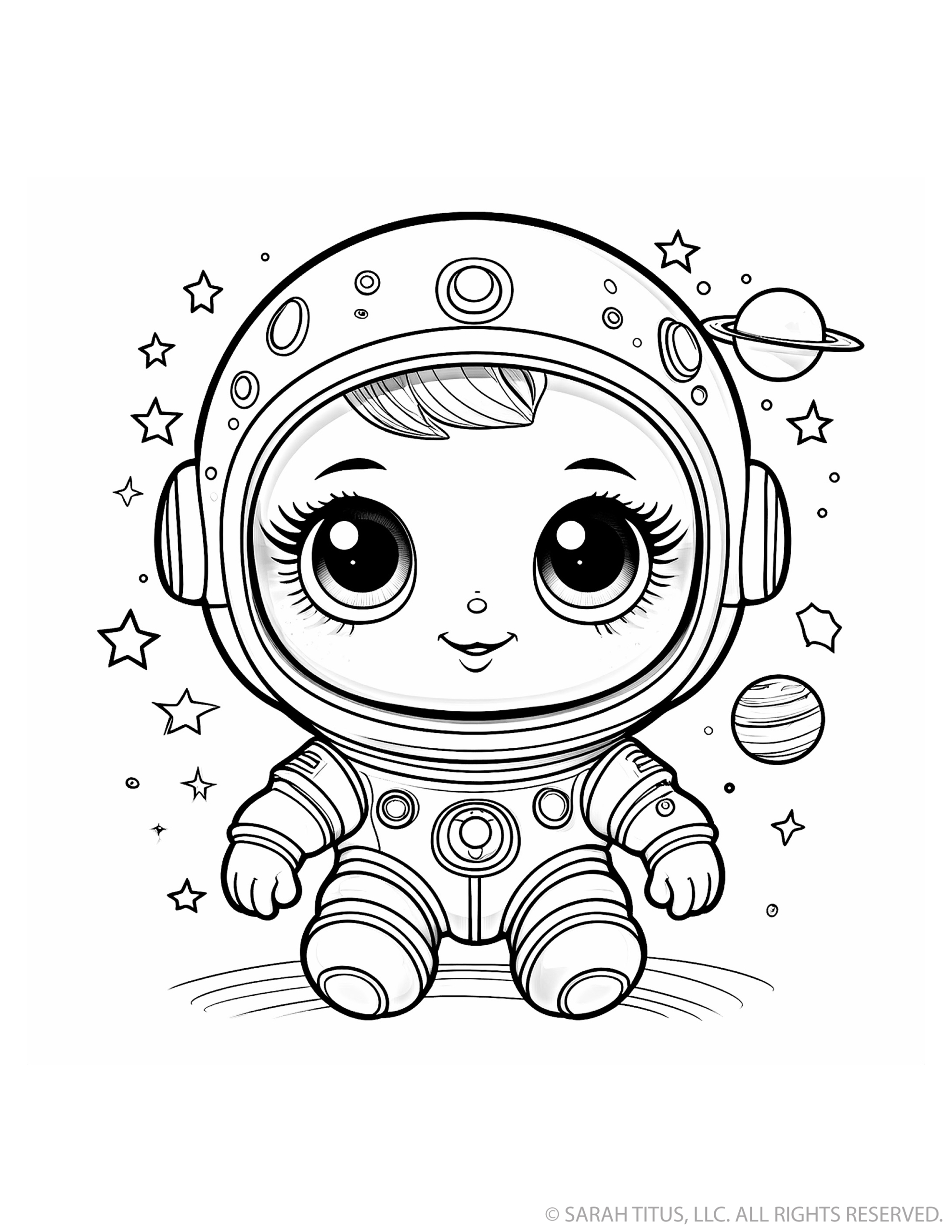 Galaxy Space Boy