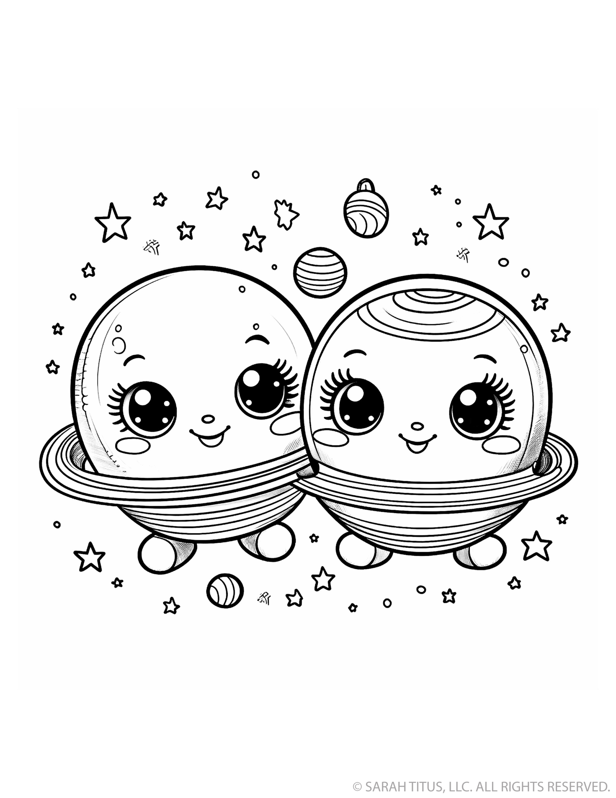 Besties in Orbit