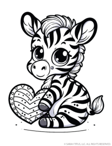 30+ Free Valentine's Day Coloring Pages - Sarah Titus