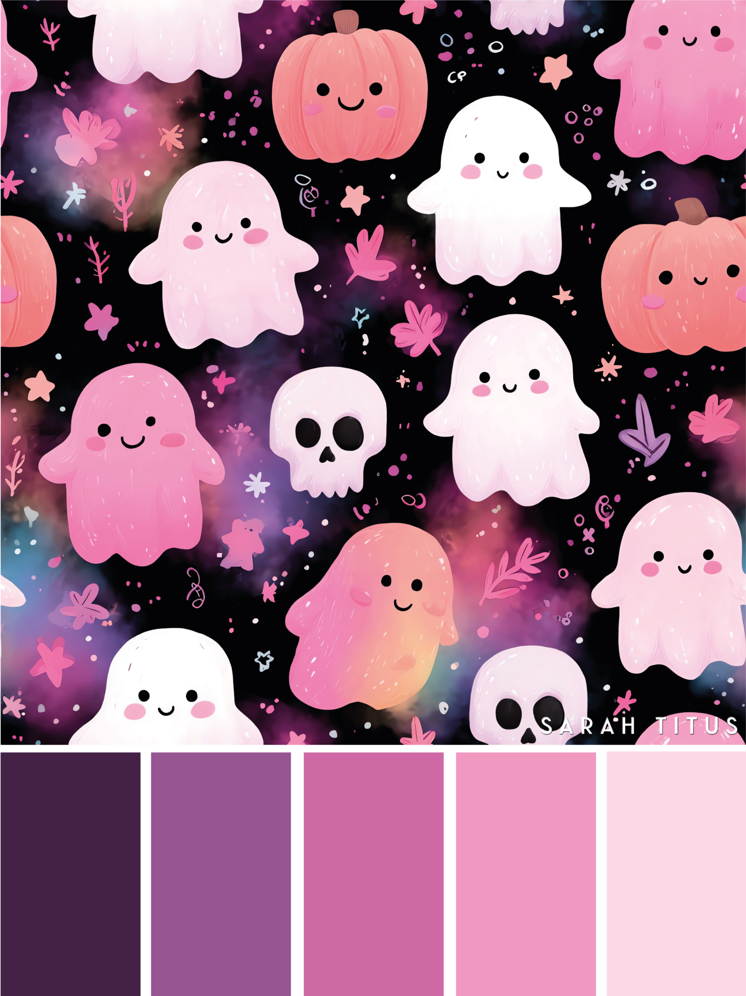 Halloween Color Palettes - Sarah Titus