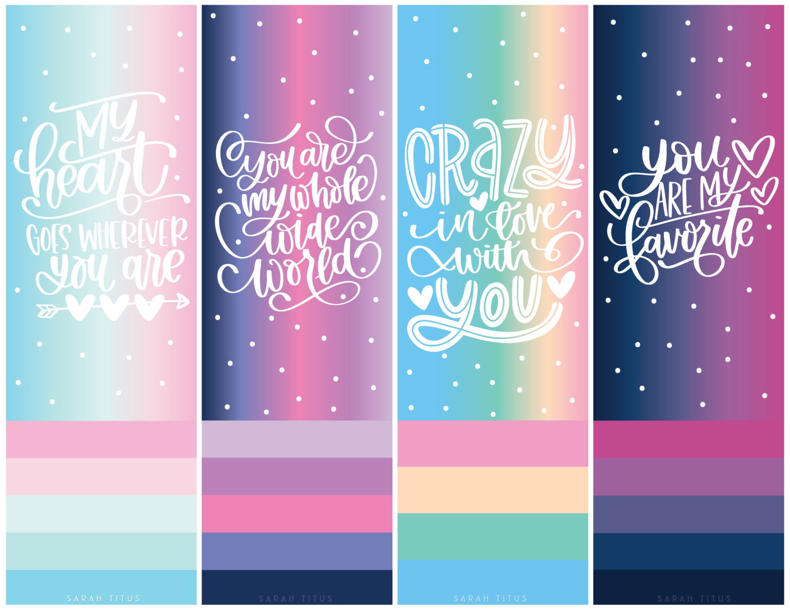 Free Printable Bookmarks (300+ Cute Coloring Designs for Kids, Teens ...