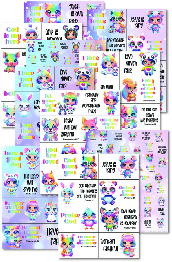 Bible Verses Christian Printable Valentine Cards