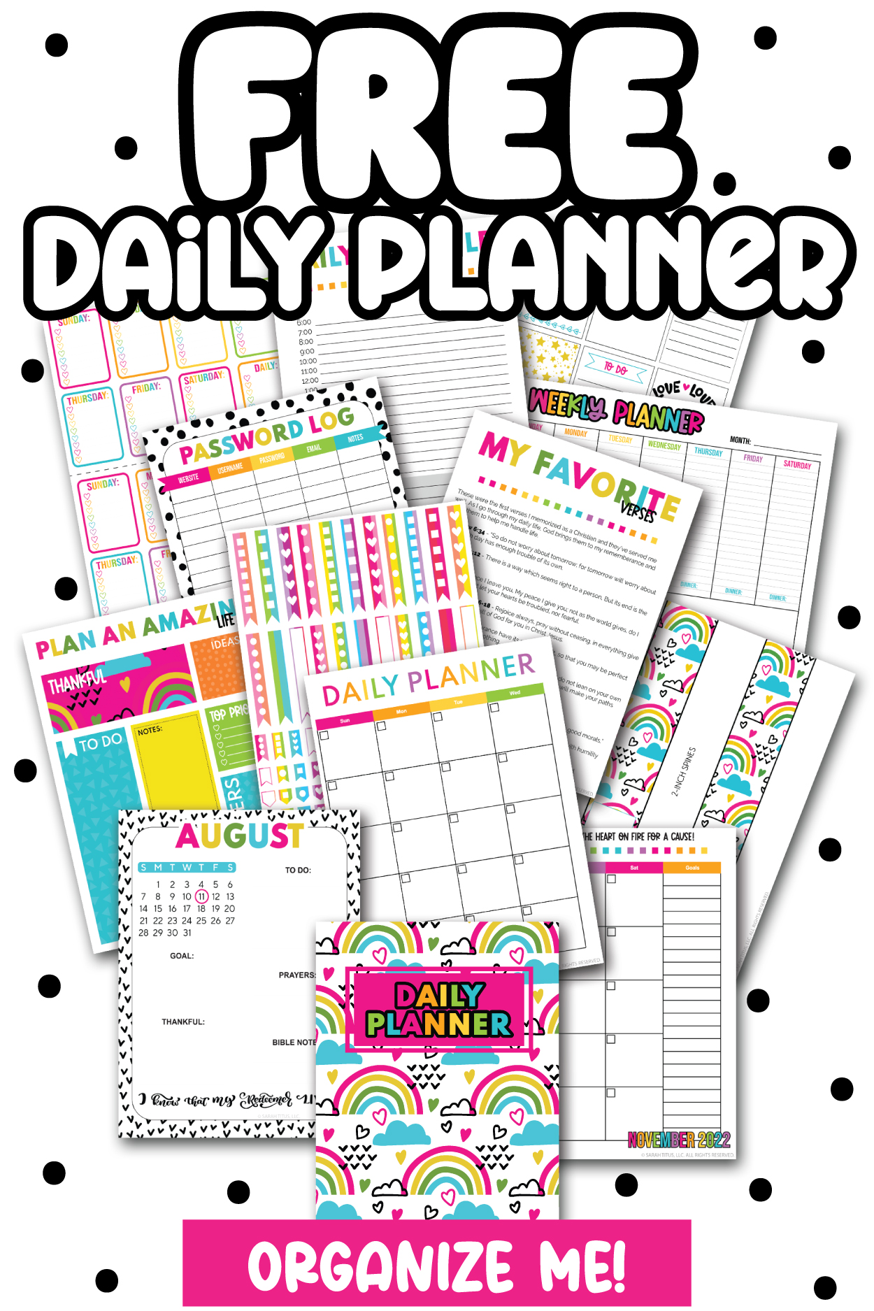 Free Daily Planner