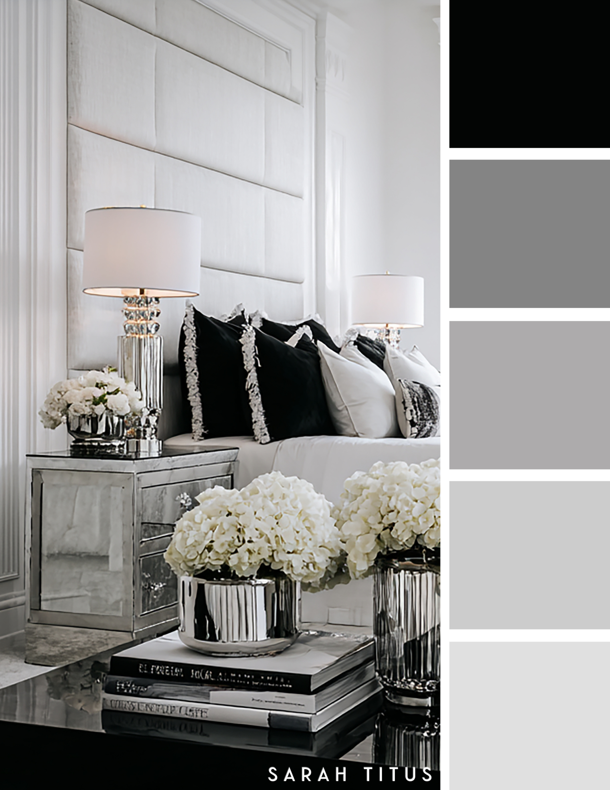 Color Set Home 30+ Luxurious Home Decor Color Palettes For Every Room - Sarah Titus