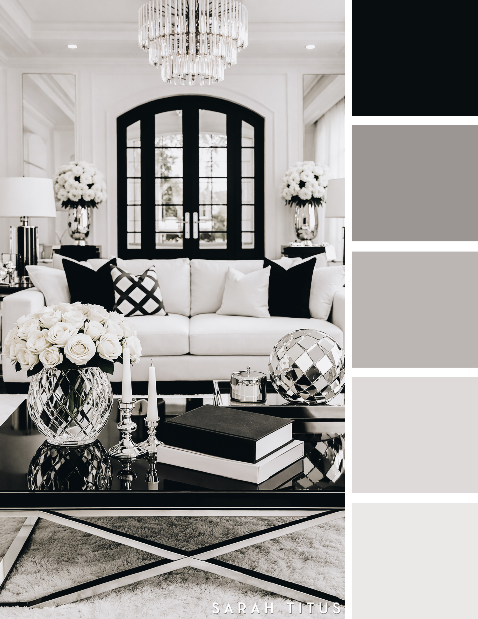 30+ Luxurious Home Decor Color Palettes For Every Room - Sarah Titus
