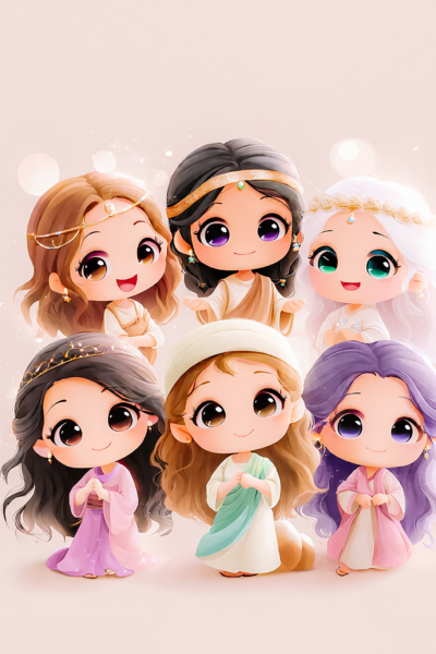 Women of the Bible A-Z printable list featuring biblical women’s names from A to Z for Bible study and Christian learning.