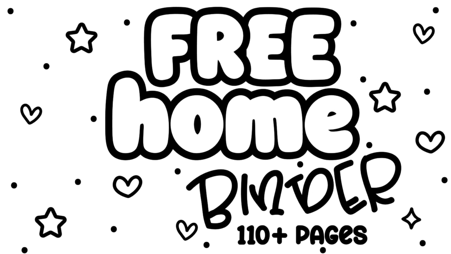 Free Home Binder