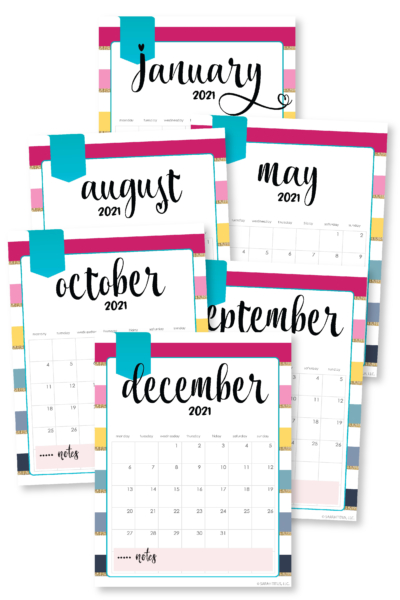 2021 Calendars-01