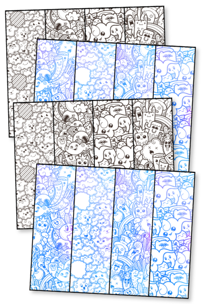 Colorable Bookmarks-01