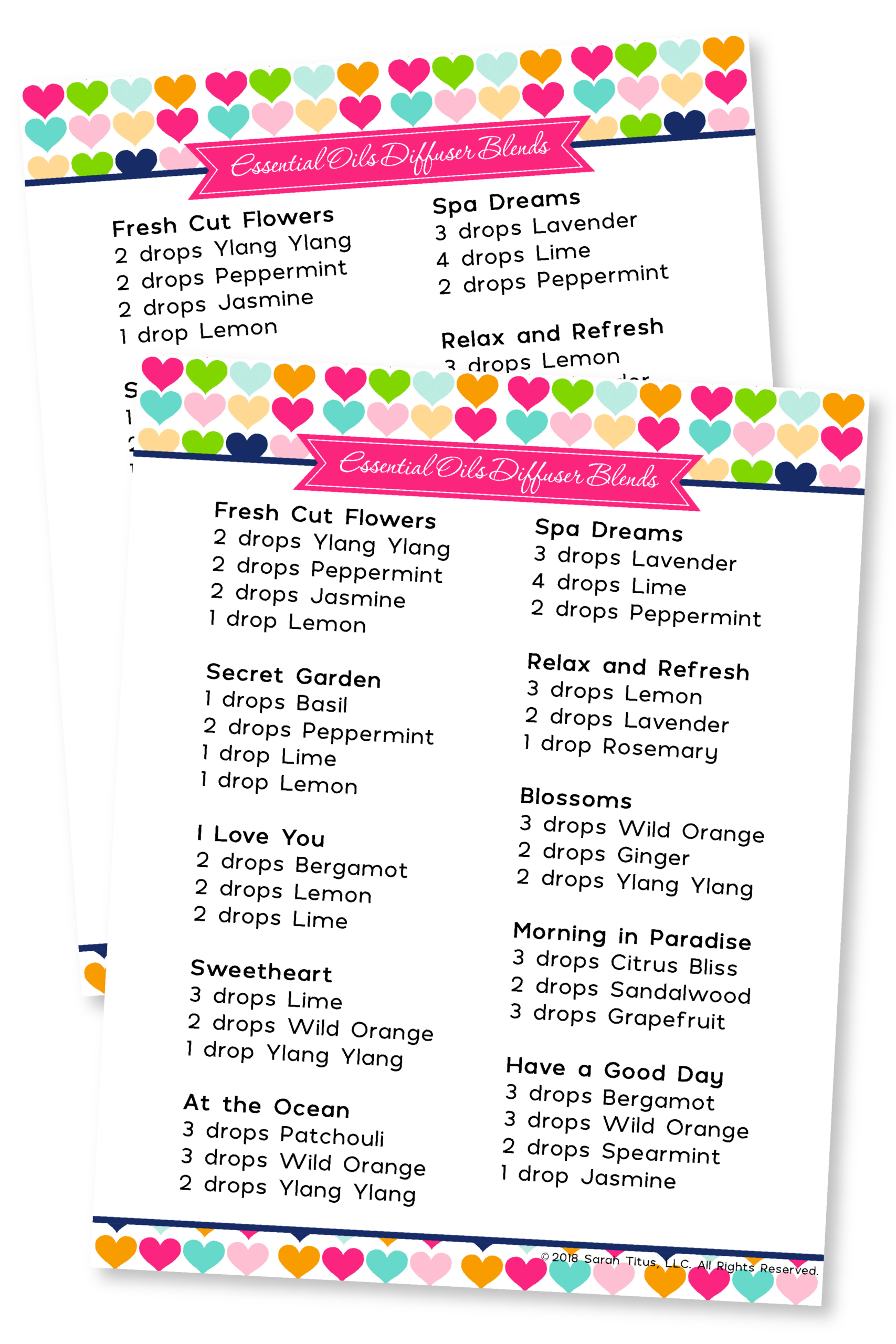 Essential Oils Diffuser Blends Mothers Day-01