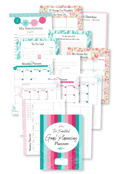 Goal Planning Planner-01