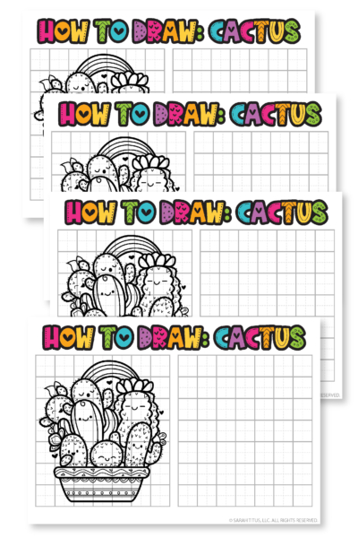 How to Draw a Cactus-01