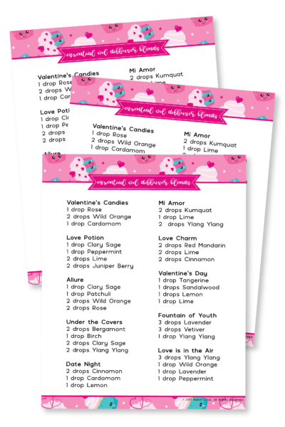 Valentine Essential Oil Diffuser Blends-01