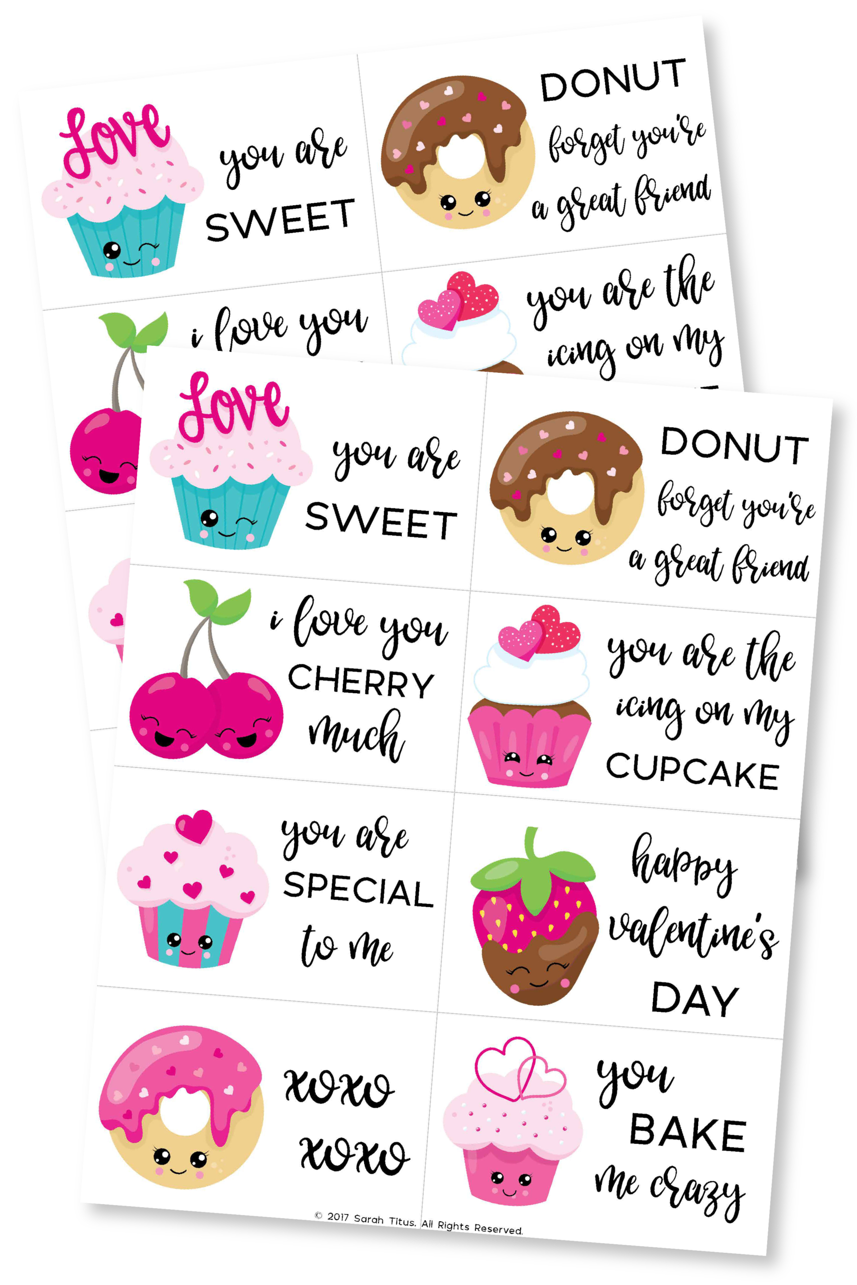 95+ Free Printable Valentine Cards for Kids